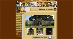 Desktop Screenshot of indobali.co.za